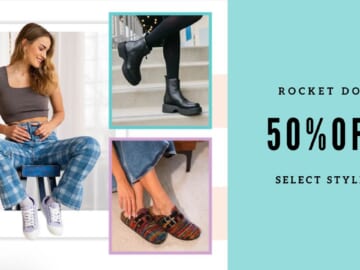 Rocket Dog | 50% Off Select Styles | Ends Today!