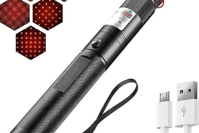 Ultra Long Range High Power Laser Pointer for $8 + free shipping