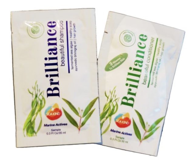 Brilliance Hair Samples