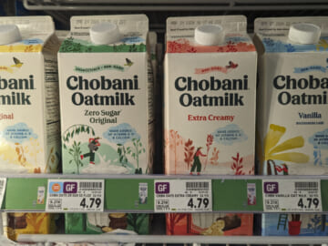 Chobani Oat Milk Just $2.79 At Kroger (Regular Price $4.79)