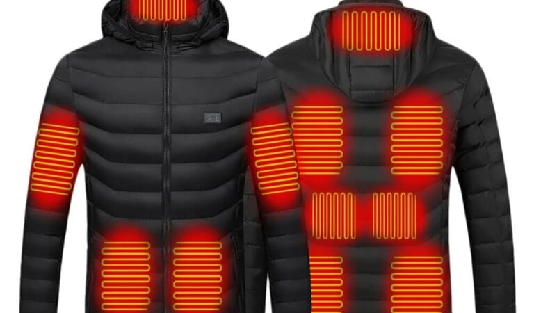 Tengoo Adults' Heated Jacket for $21 + free shipping