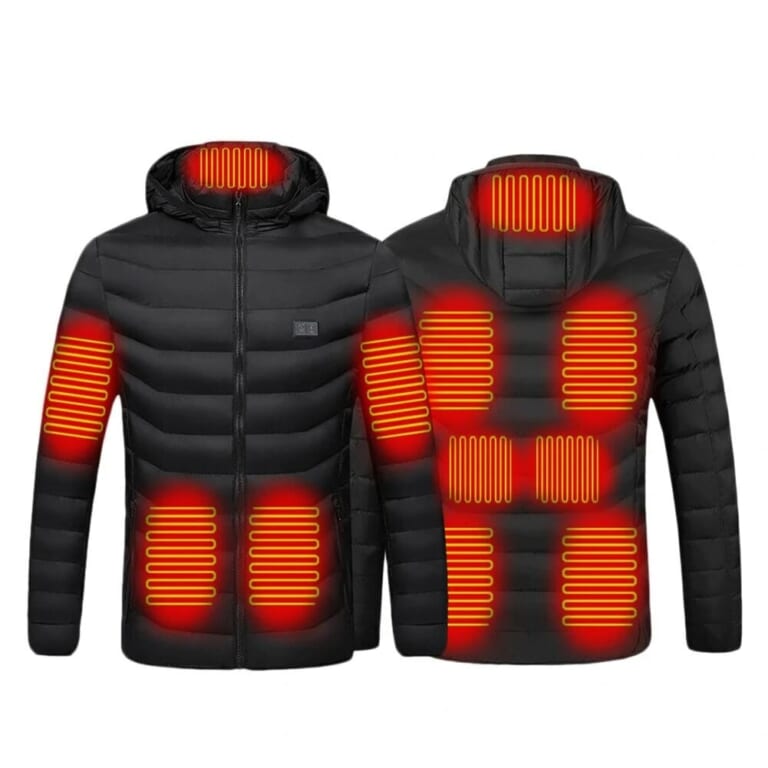 Tengoo Adults' Heated Jacket for $21 + free shipping