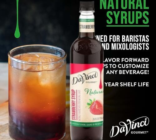 Davinci Gourmet Sugar-Free Strawberry Syrup as low as $3.96 After Coupon (Reg. $6.09) + Free Shipping