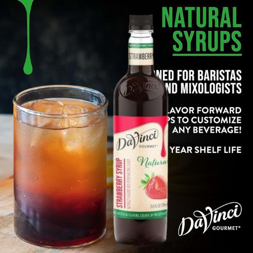 Davinci Gourmet Sugar-Free Strawberry Syrup as low as $3.96 After Coupon (Reg. $6.09) + Free Shipping