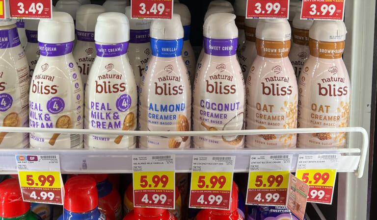 Natural Bliss Creamer As Low As $3.99 At Kroger