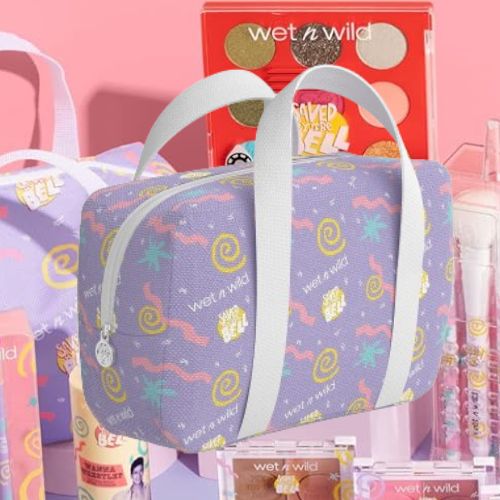 Wet n Wild Saved By The Bell Makeup Bag as low as $3.14 EACH when you buy 4 After Coupon (Reg. $4.82) + Free Shipping