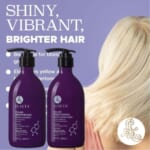 Luseta Color Brightening Purple Shampoo & Conditioner 2-Pack Set as low as $14 After Code (Reg. $35) + Free Shipping – $7/Bottle – for Blonde, Gray