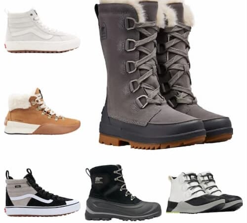 *HOT* Backcountry Boot Deals: Huge Savings on Sorel, Vans, Oboz, plus more!