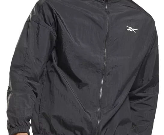 Reebok Men's Training Relaxed-Fit Performance Track Jacket for $24 + free shipping w/ $25