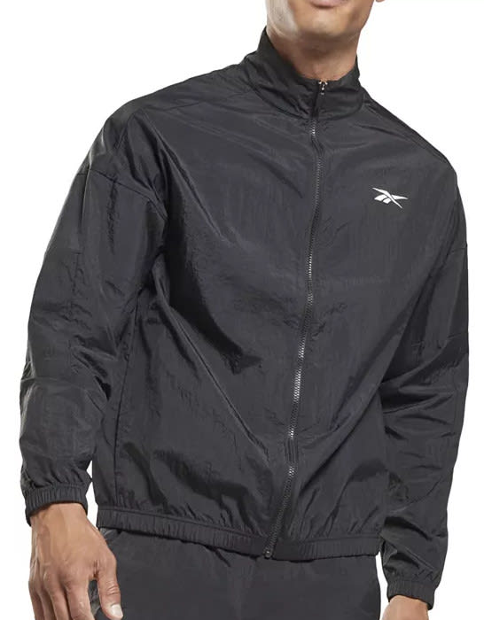 Reebok Men's Training Relaxed-Fit Performance Track Jacket for $24 + free shipping w/ $25