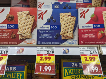 Special K Pastry Crisps As Low As $1.49 At Kroger