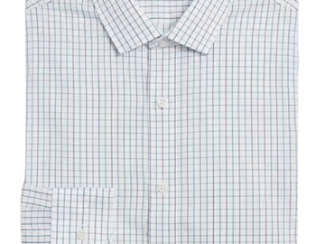 J.Crew Factory Men's Slim Performance Dress Shirt for $16 + free shipping w/ $99