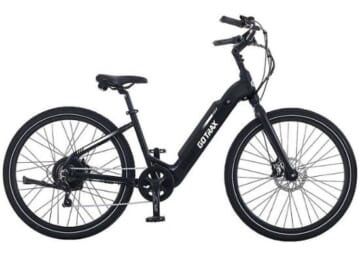 Gotrax CTI Step Thru 350W 36V eBike for $699 + free shipping