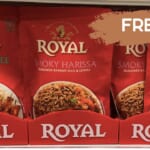 Two FREE Royal Ready-to-Heat Rice at Publix!