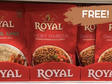 Two FREE Royal Ready-to-Heat Rice at Publix!