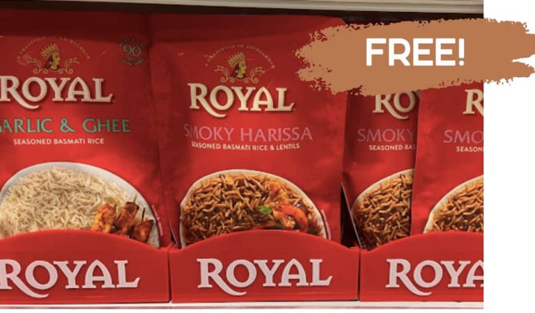 Two FREE Royal Ready-to-Heat Rice at Publix!