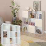 Amazon Basics Storage 9-Cube Shelf Organizer $36.55 Shipped Free (Reg. $76.71)