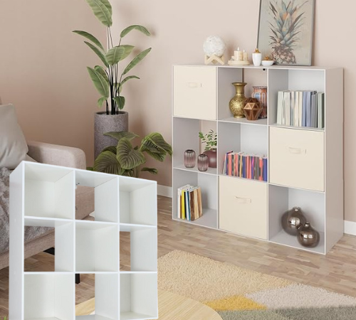 Amazon Basics Storage 9-Cube Shelf Organizer $36.55 Shipped Free (Reg. $76.71)