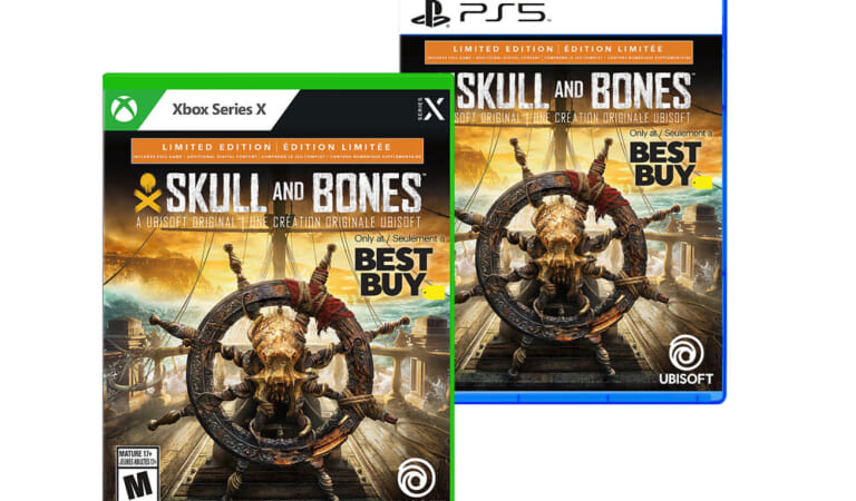 Skull and Bones for PlayStation 5 and Xbox Series X: Pre-Orders for $70 w/ $10 Best Buy Gift Card + free shipping