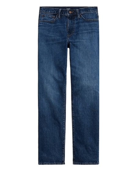 J.Crew Factory Men's Relaxed Fit Jeans for $39 + free shipping w/ $99