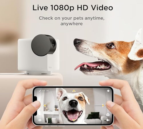 Smart Cam with 360-Degree Pan and Tilt $33.58 (Reg. $53)