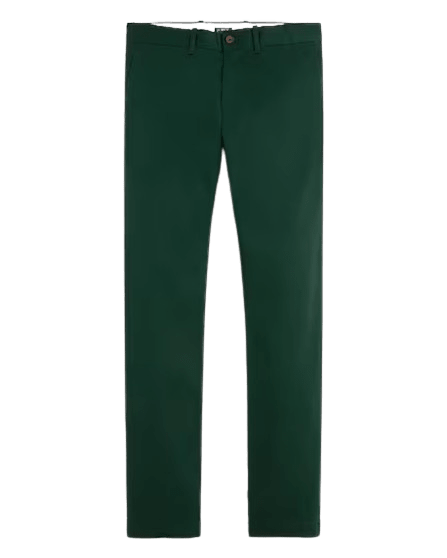 J.Crew Factory Men's Slim-Fit Flex Chino Pants for $17 + free shipping w/ $99