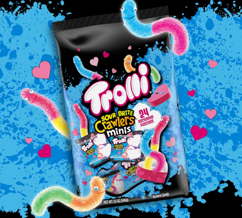 Trolli 24-Count Sour Brite Crawler Minis Exchange Packs $6.49 (Reg. $9) – 27¢/Pack