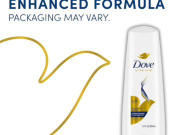 Dove 4-Pack Strengthening Conditioner Intensive Repair as low as $11.14 After Coupon (Reg. $16) + Free Shipping – $2.79/12 Oz Bottle