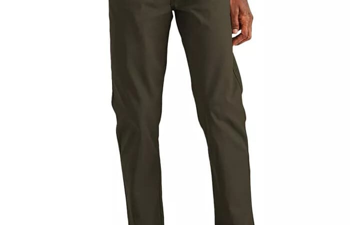 Dockers Men's Jean Cut Straight-Fit All Seasons Tech Khaki Pants for $29 + free shipping