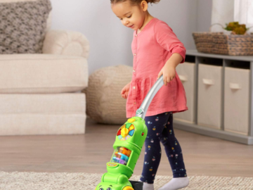 LeapFrog Pick Up and Count Vacuum $15 (Reg. $40)