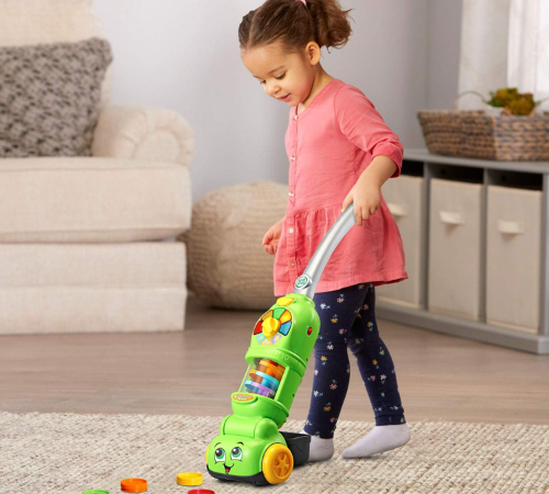 LeapFrog Pick Up and Count Vacuum $15 (Reg. $40)