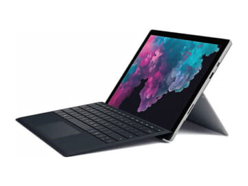 Refurb Microsoft Surface Pro 6 12.3" 128GB Tablet for $394 + $9.99 s&h