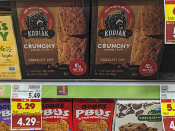 Kodiak Granola Bars As Low As $3.29 At Kroger (Regular Price $5.49)