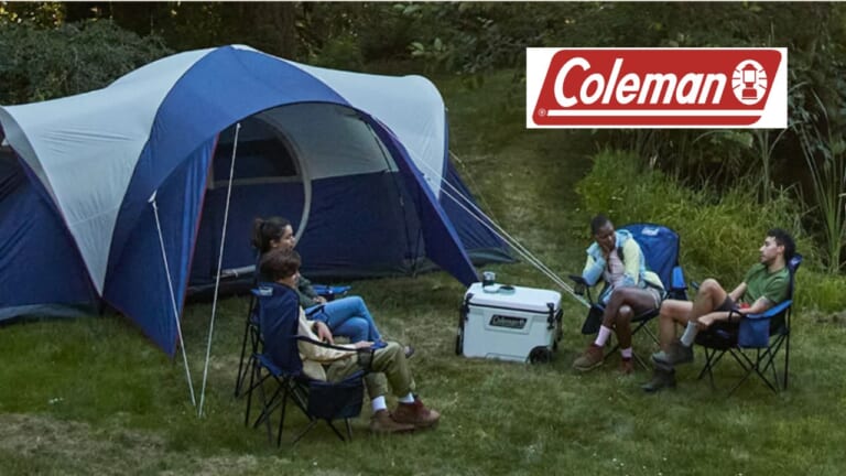 Coleman | 40% Off Outdoor & Camping + Bonus Offer