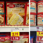 Grab A Deal On Betty Crocker Cake Mix & Frosting – As Low As 69¢ At Kroger