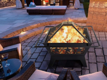 Add warmth and ambiance to your gatherings with this Yaheetech Fire Pit for just $79.99 After Coupon (Reg. $109.99) + Free Shipping