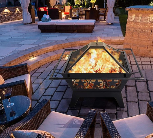 Add warmth and ambiance to your gatherings with this Yaheetech Fire Pit for just $79.99 After Coupon (Reg. $109.99) + Free Shipping