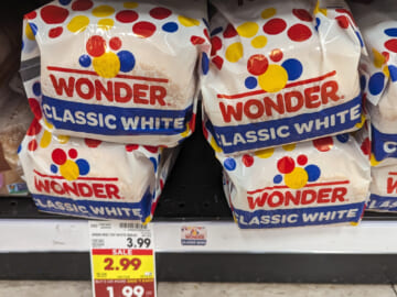 Wonder Bread As Low As $1.87 At Kroger