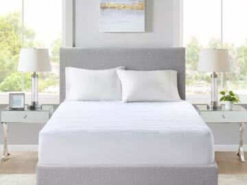 Home Design Easy Care Waterproof Mattress Pad only $19.99 (All Sizes)!