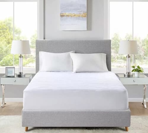 Home Design Easy Care Waterproof Mattress Pad only $19.99 (All Sizes)!