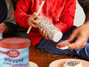 Betty Crocker Whipped Fluffy White Frosting, 8-Pack as low as $10.44 Shipped Free (Reg. $15.68) – $1.31 /12-Oz Can, Gluten Free