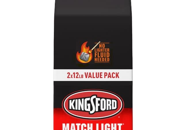 Kingsford Match Light 12-lb Charcoal Briquettes 2-Pack for $18 + pickup