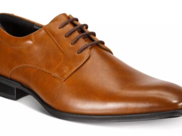 Alfani Men's Andrew Plain Toe Derbys for $36 + free shipping