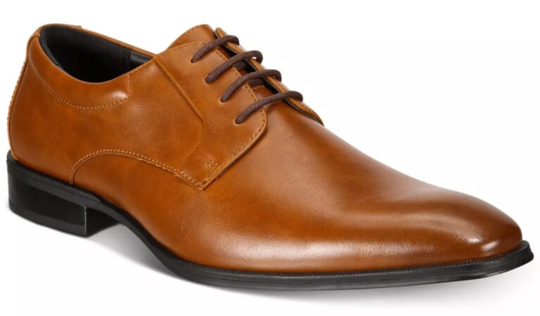 Alfani Men's Andrew Plain Toe Derbys for $36 + free shipping