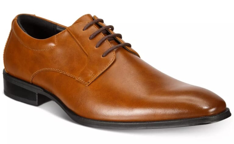 Alfani Men's Andrew Plain Toe Derbys for $36 + free shipping