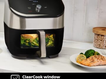 Instant Vortex Plus 6-in-1 6QT Air Fryer $72 Shipped Free (Reg. $170) –  with Odor Erase Technology & 100+ In-App Recipes