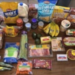 Gretchen’s $129 Grocery Shopping Trip and Weekly Menu Plan for 6