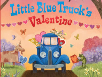 Little Blue Truck’s Valentine Hardcover Book $7.91 when you buy 2 (Reg. $14)