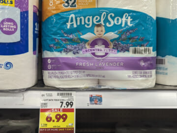 Angel Soft Bath Tissue As Low As $4.49 At Kroger