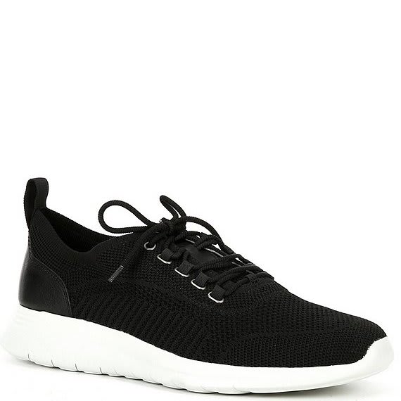 Johnston & Murphy Men's Amherst Knit U-Throat Sneakers for $65 + free shipping w/ $150